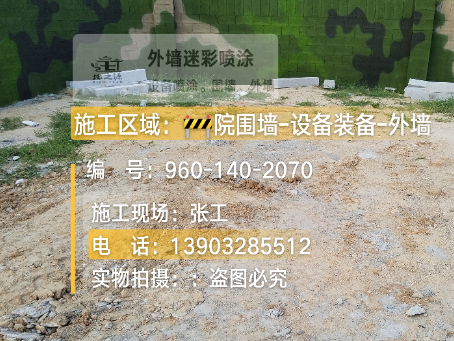 西藏迷彩漆喷涂方法（通用 + 数码专项
